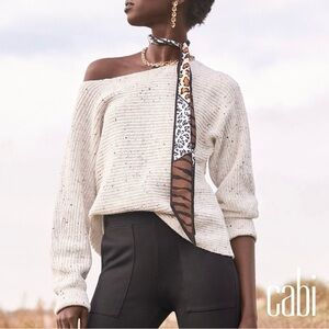 Cabi Tranquil Pullover 6451. Size medium. Spring season 2024.